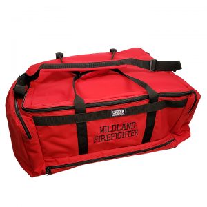 Fire Fighter Red Bag – Buck's Bags